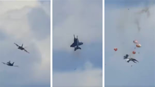 Jet collision